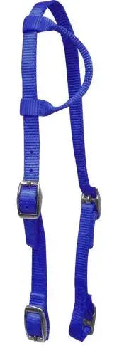 Pony Size Premium Nylon One Ear Headstall Horse