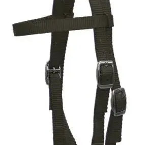 Pony Size Premium nylon browband headstall Horse