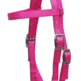 Pony Size Premium nylon browband headstall Horse
