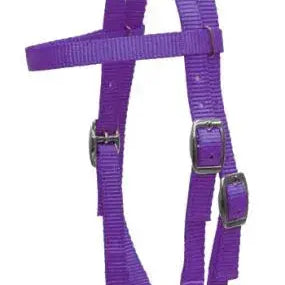 Pony Size Premium nylon browband headstall Horse