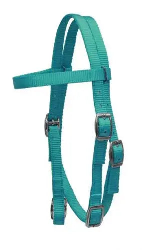 Pony Size Premium nylon browband headstall Horse
