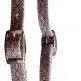 Snake Print Design Nylon One Ear Headstall Horse