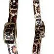 Python Print Design Nylon One Ear Headstall Horse