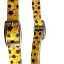 Sunflower Print Design Nylon One Ear Headstall Horse