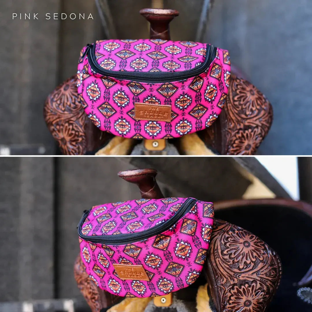 SADDLE SACK PRO Pink Sedona Horse
