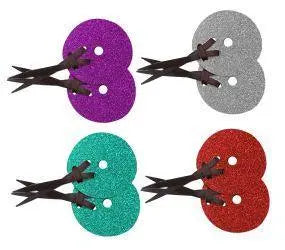 Horse Bit Guards Variety of Colors and patterns Horse