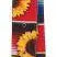 Premium Quality Serape / Sunflower design Off Billet Horse