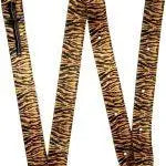 Premium Quality Tiger Print Nylon Latigo Horse