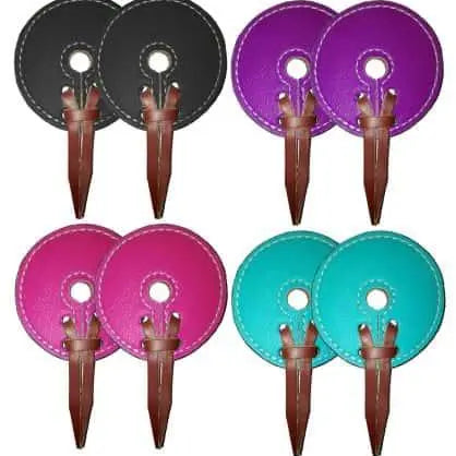 Leather Bit Guards Horse Tack