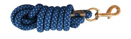 Nylon Pro Braided Lead Rope with Brass Hardware - KP Pet Supply
