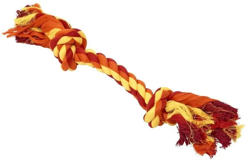 BUSTER Dental Rope 2-Knot Dog Toy Dog