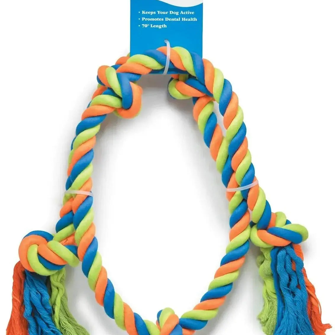 Grriggles® Mighty Bright Rope Toys Dog