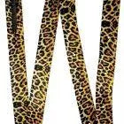 Premium Quality Cheetah Print Nylon Latigo Horse