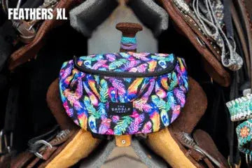 Saddle Sack XL Feathers XL Horse