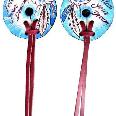 Horse Bit Guards Variety of Colors and patterns " Follow Your Dreams" bit guards Horse