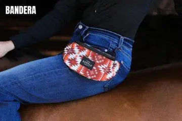 Saddle Sack - English/Hip Sacks Bandera Horse