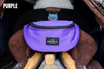 The Saddle Sack Purple Horse