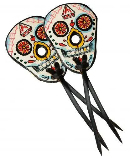 Horse Bit Guards Variety of Colors and patterns Sugar Skull painted Horse