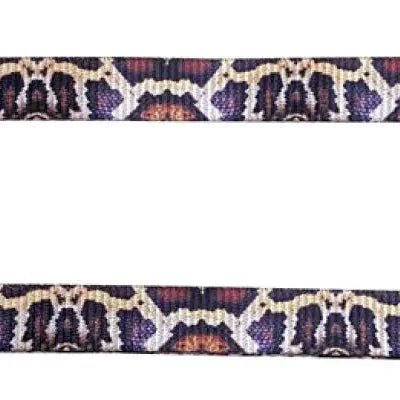Python Premium nylon easy adjust tie down strap Bridles