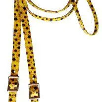 3/4" x 8ft Sunflower nylon contest rein with scissor snap end Reins