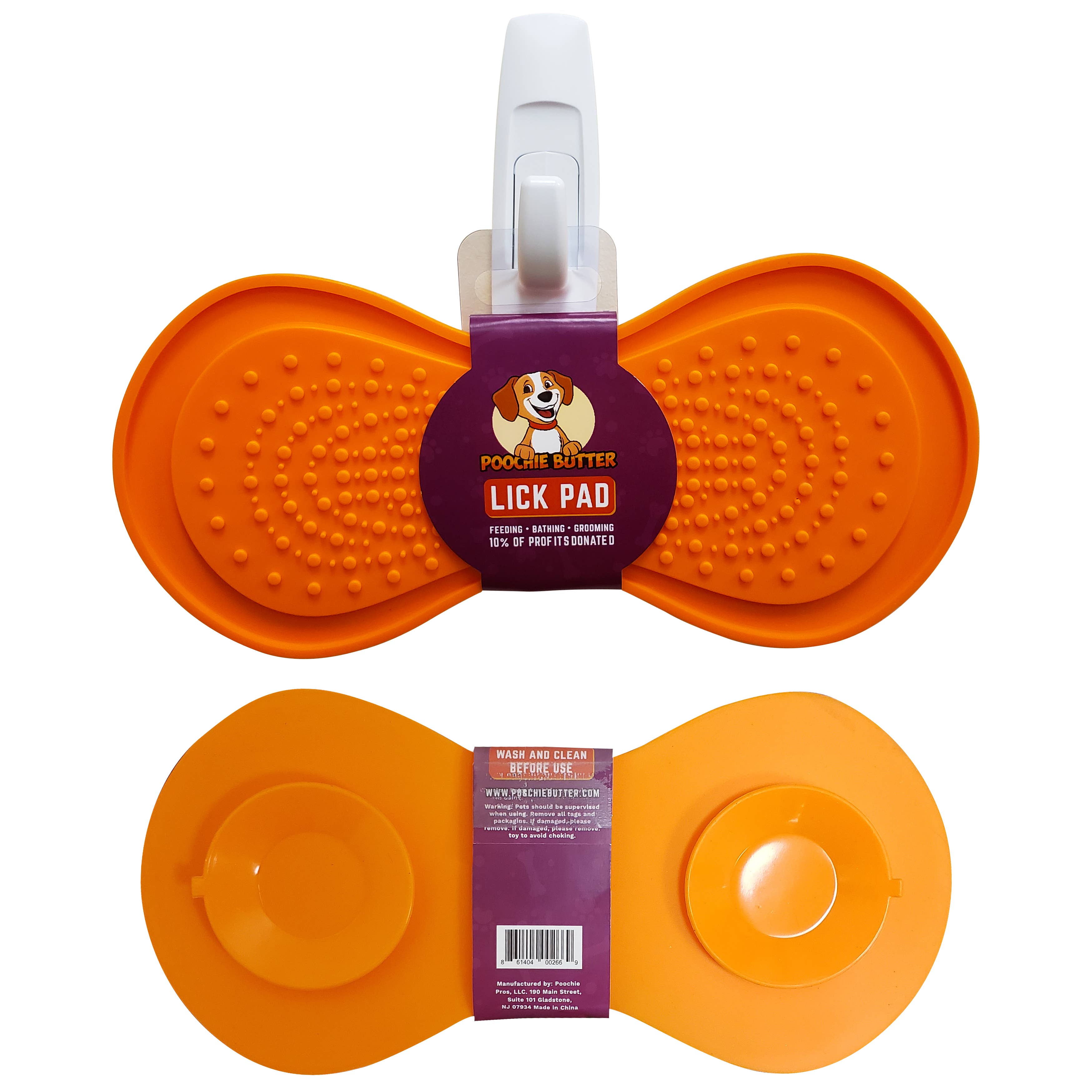 Poochie Butter Lick Pad for Peanut Butter