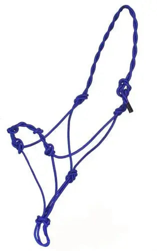 Twisted Cowboy Knot Rope Halter