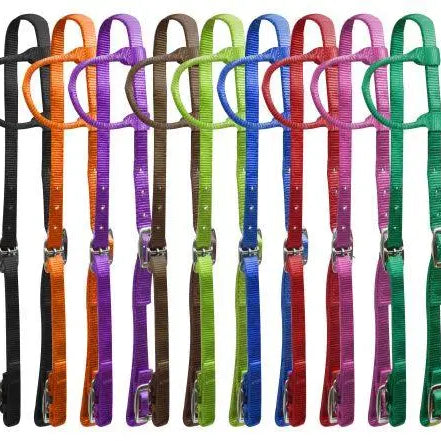 Premium Nylon One Ear Headstall Horse