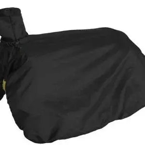Fitted Nylon Saddle Cover