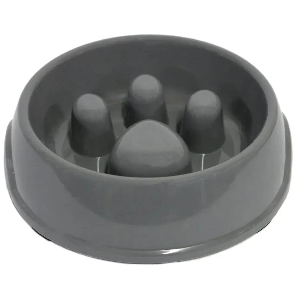 Slow Feeder Dog Bowl - assorted Colors Dog
