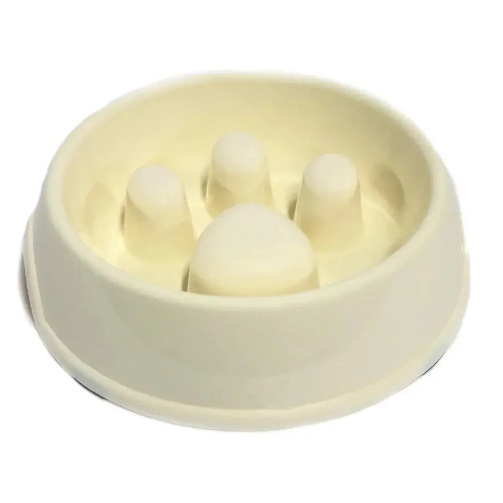 Slow Feeder Dog Bowl - assorted Colors Dog