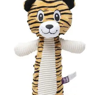 Multipet® 13" Bumpy Animal with Water Bottle Dog Toy Dog