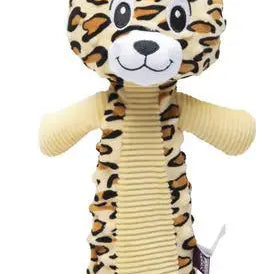 Multipet® 13" Bumpy Animal with Water Bottle Dog Toy Dog