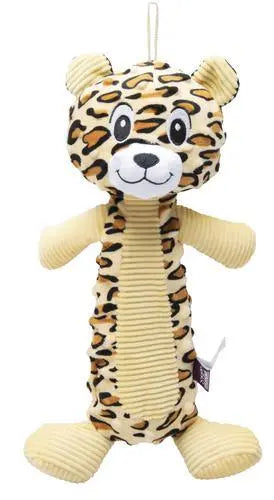 Multipet® 13" Bumpy Animal with Water Bottle Dog Toy Dog