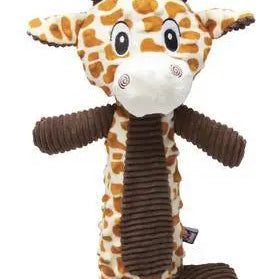 Multipet® 13" Bumpy Animal with Water Bottle Dog Toy Dog