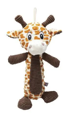 Multipet® 13" Bumpy Animal with Water Bottle Dog Toy Dog