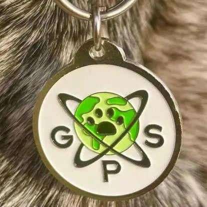 PET ID TAG Global Pet Security QR code Dog