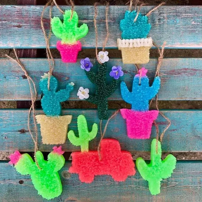 Cactus Car Freshies Car Scent Air Freshener People