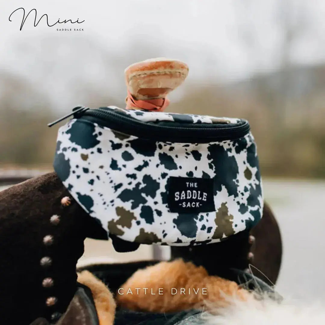 SADDLE SACK MINI Cattle Drive Horse