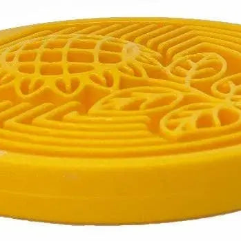 NEW! "Earth" nylon eCoin durable enrichment snacking coin Dog