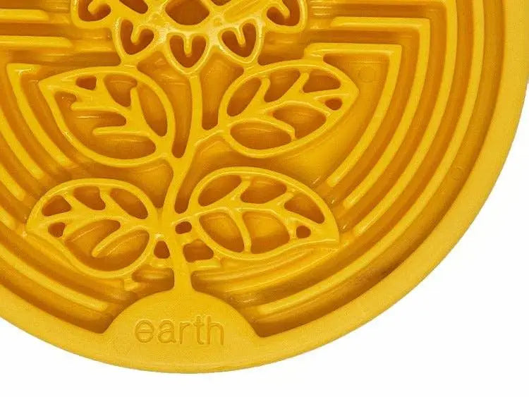 NEW! "Earth" nylon eCoin durable enrichment snacking coin Dog