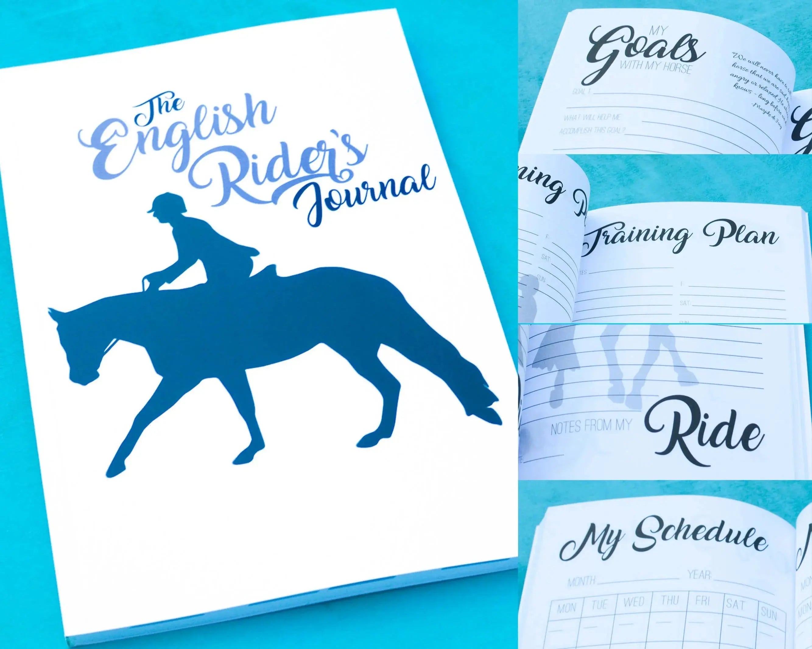 The English Rider's Journal Horse