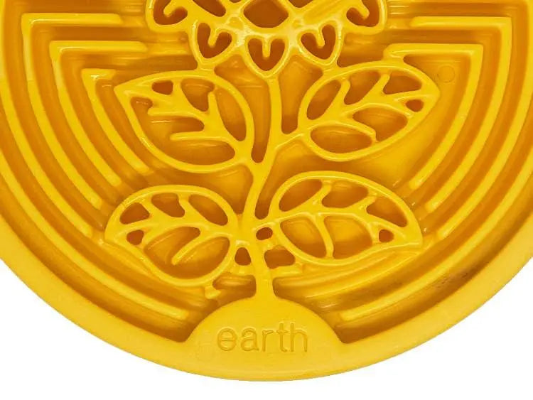NEW! "Earth" nylon eCoin durable enrichment snacking coin Dog