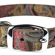 Paisley Patterned Collars Dog