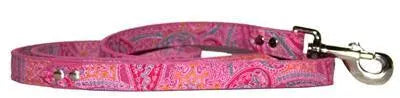 Paisley Patterned Collars Dog