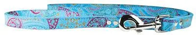 Paisley Patterned Collars Dog