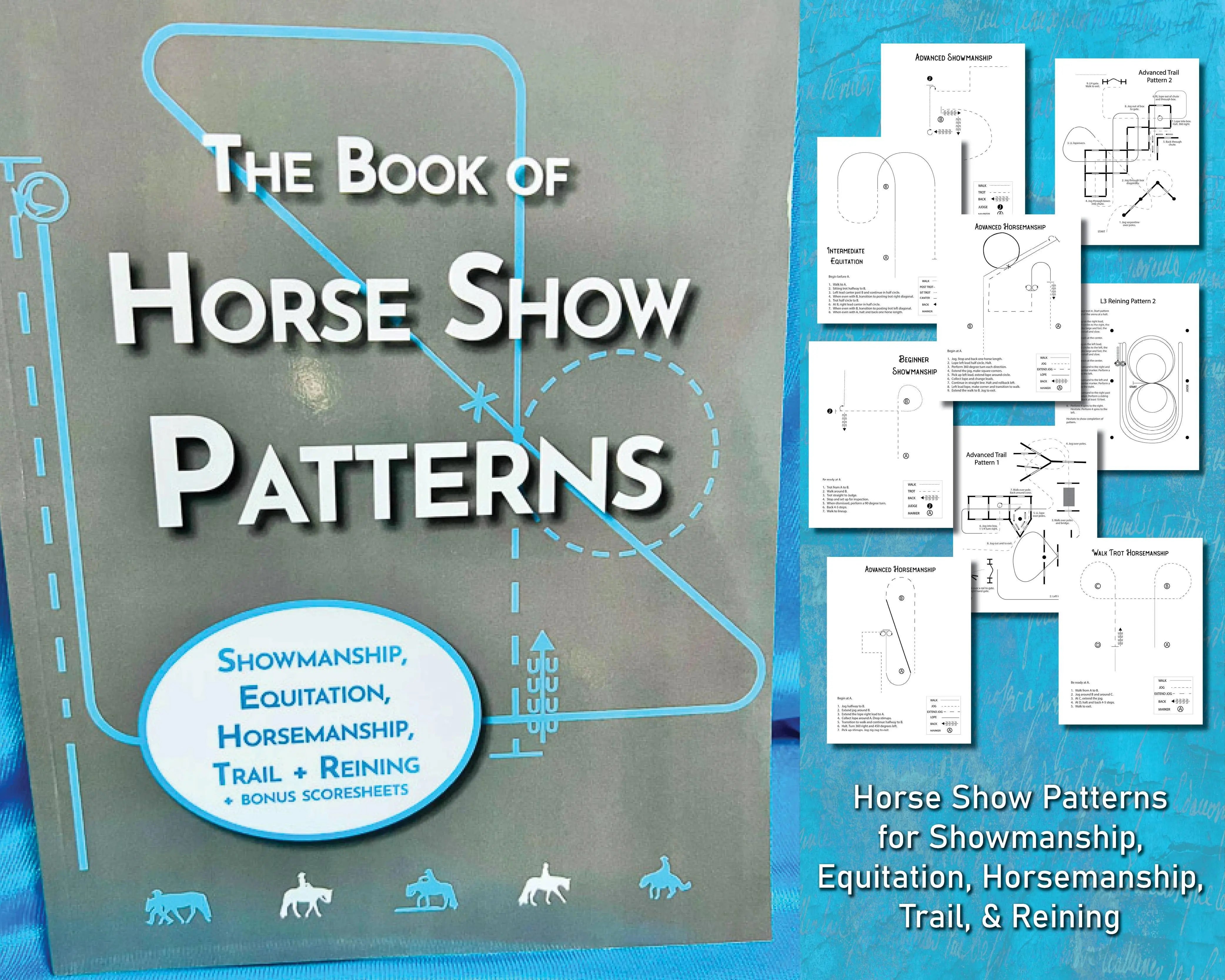 The Book of Horse Show Patterns Horse