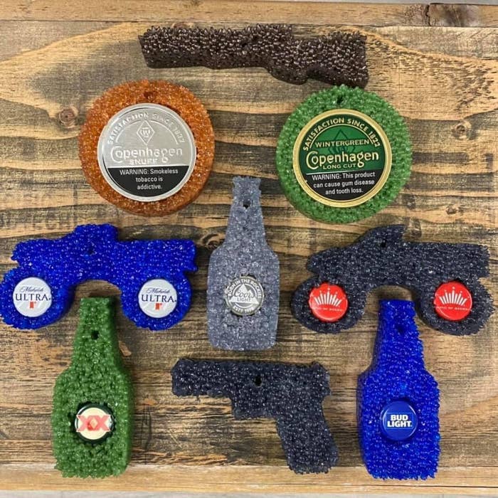 Mens Smelly Jelly Car Scent Air Fresheners