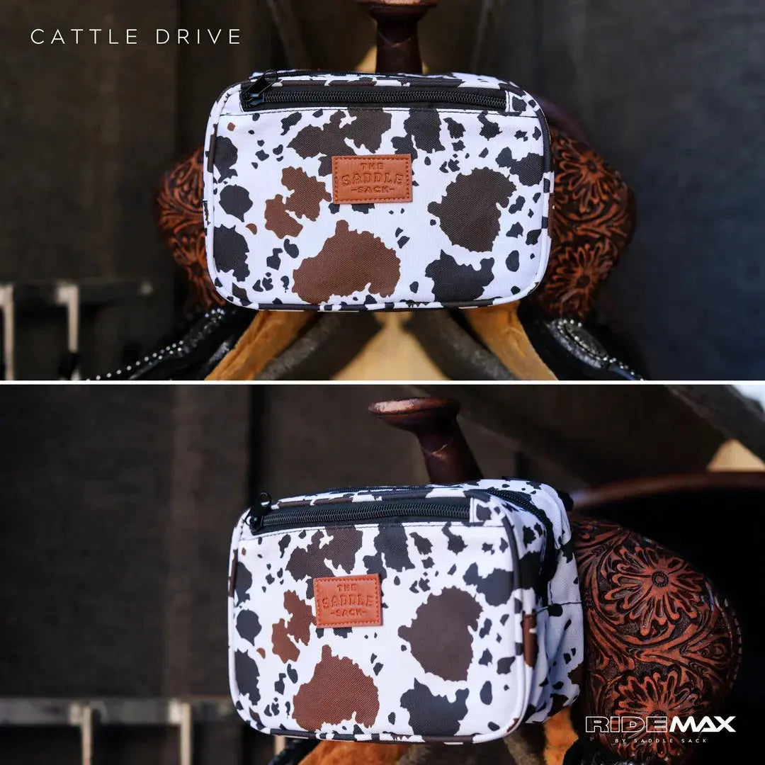 RIDEMAX BAG BY SADDLE SACK Cattle Drive Horse