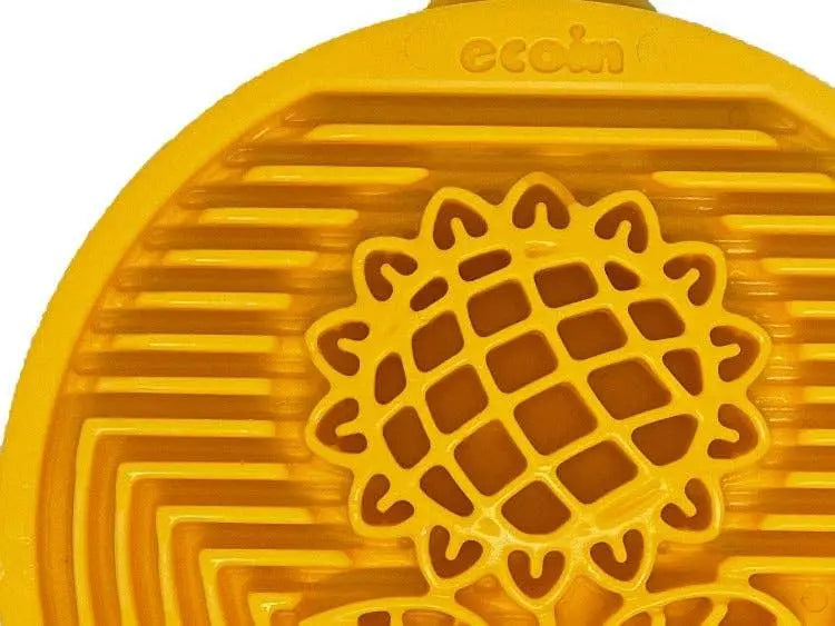 NEW! "Earth" nylon eCoin durable enrichment snacking coin Dog