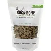 Buck Bone Organics Original Recipe Antler Dog Biscuit Mini - Perfect Training Size Dog